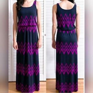 41 Hawthorn | Dresses | 4 Hawthorn Adelina Knit Maxi Dress Size 1x Navy  Blue In Color | Poshmark